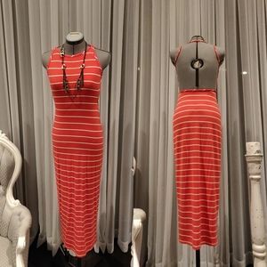 Open back summer dress